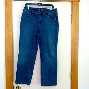 Inc straight leg curvy fit jeans size 14